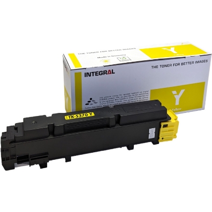 Imagine Cartus laser Kyocera TK-5370 Y Laser Integral-Germany